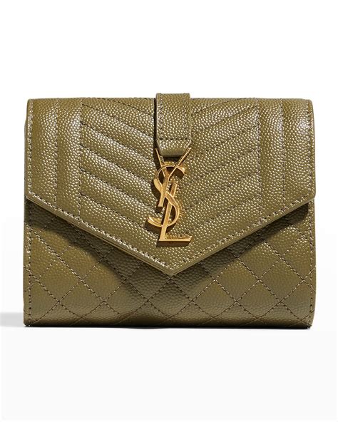 ysl compact wallet uk|ysl handmade wallet.